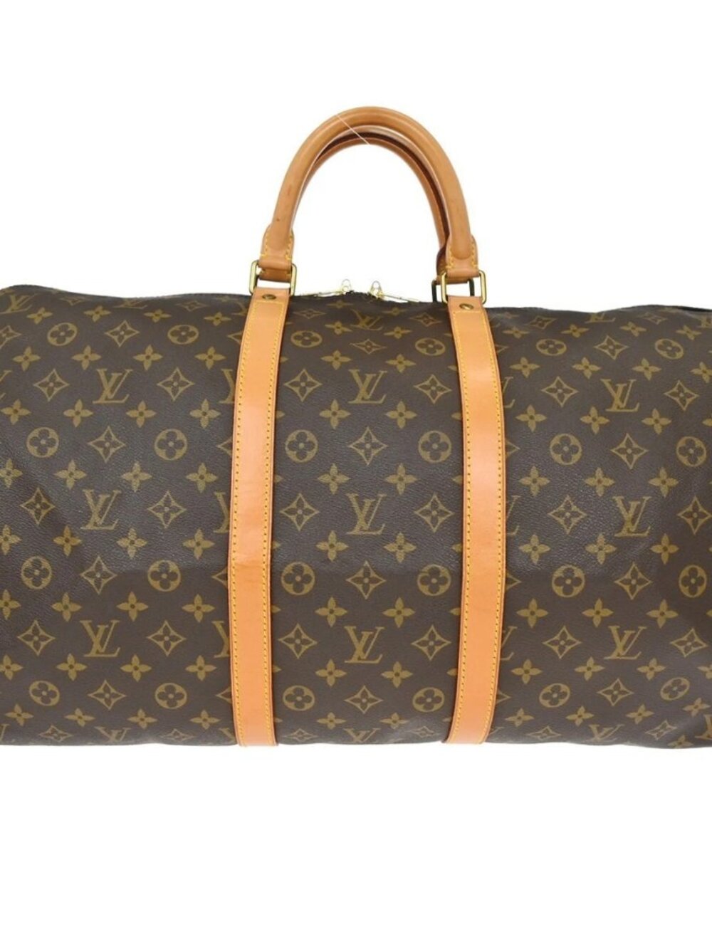 LOUIS VUITTON KEEPALL 55 HANDBAG MONOGRAM